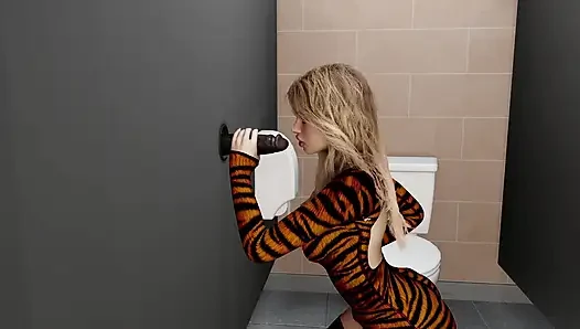 Glorious Fun at the Gloryhole