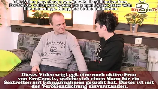German Stepbrother ask Stepsister for Sex with Kissing