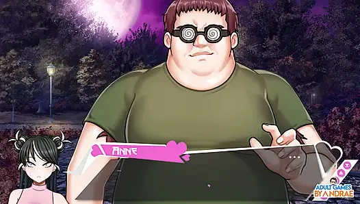 Gameplay nenek polos bagian 2 - telan sperma pembantuku!