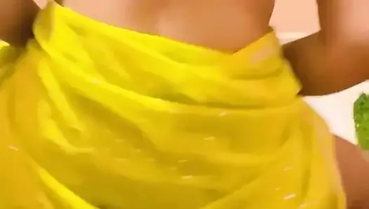 Desi bhabhi dancing like a slut to impress her ex bf and ended up in gand chudai
