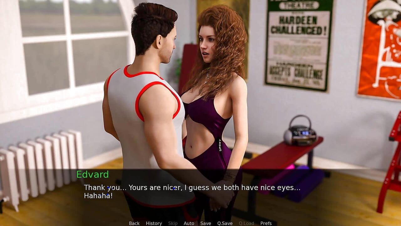 Θηλασμός πίσω στην ευχαρίστηση: άσκηση με καυτό κορίτσι ep 12