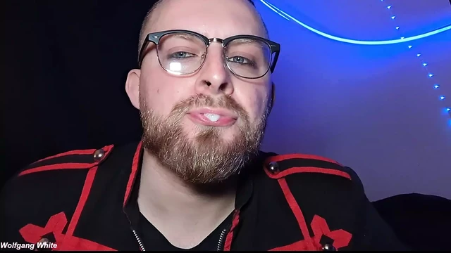 Spitting and cumming on you - POV Roleplay with Dirty Talk - Huge facial on you by Wolfgang White