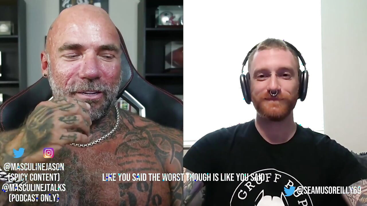 Porn Star Confessions - Seamus O'reilly Episode 162
