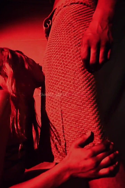 Guy Picks Me up on the Red Light District and Want a Silhouette Show!