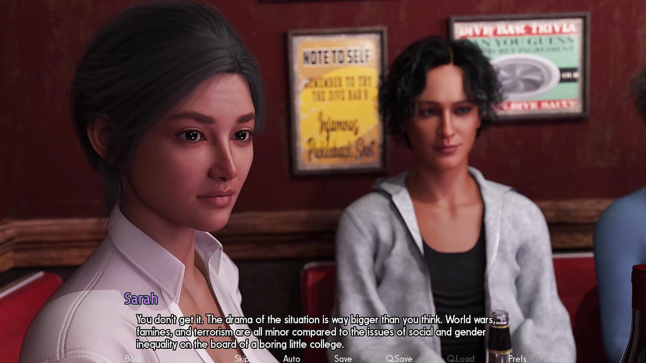 Shemevolution Alternatif 2 Saya Begitu Mahu Kongkek Rakan Sekerja Saya