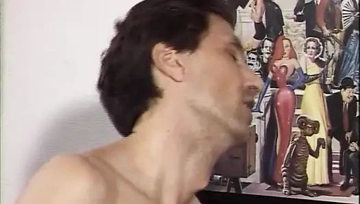 Bu çifte sikişmeyi seven Almanya'dan bonde bayan