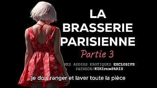 História erótica - a brasserie parisiense - parte 3: retorno ao hotel