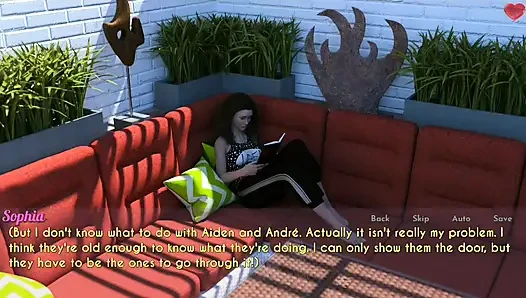 Istri dan tante seksi #4 ternyata aku sange