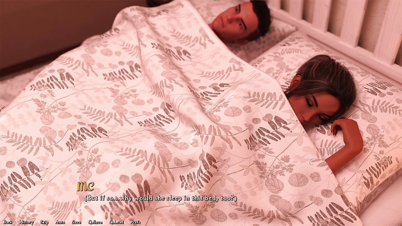 Josy Takes Dan's Cock Hard on Mommy & Daddy's Bed - Episodes 1 & 2