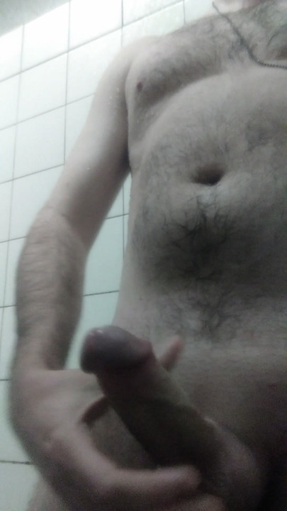 Showing off your dick for women.