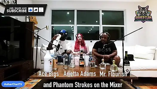 Взрослая звезда подкаст с Arietta Adams организовано Mrflourish и Ace Bigs