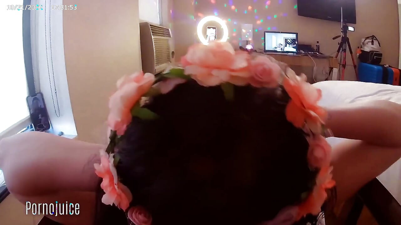 Lesbian Stripper Fuck Show Starring Karma Blayze and Foxey Mermaid