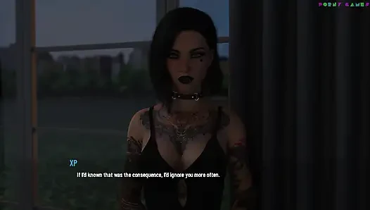 University Days by Greebo - Fun with the Goth Hottie 18