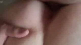 Fucking exgirlfriend Doggy and cum in her