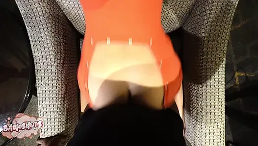 Hohoho, bbc, frohe weihnachten, schwanz runter