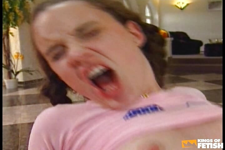 Sexy teen get fuck holes screwed by a massive man after she licks her girlfriend wet cunt