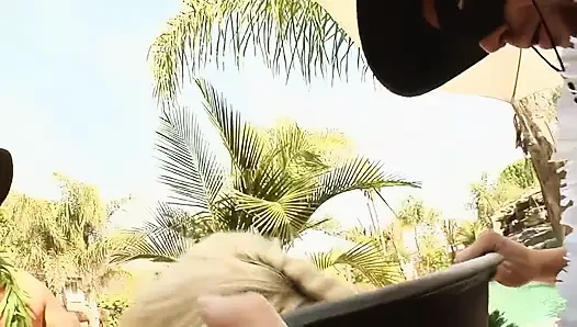 Husband Watches as the MILF Gets Fucked by Another Man Before He Can Do It