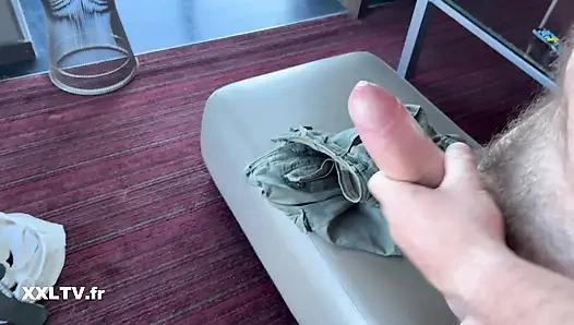 Gerade eingecheckt, ich werde schon bequem