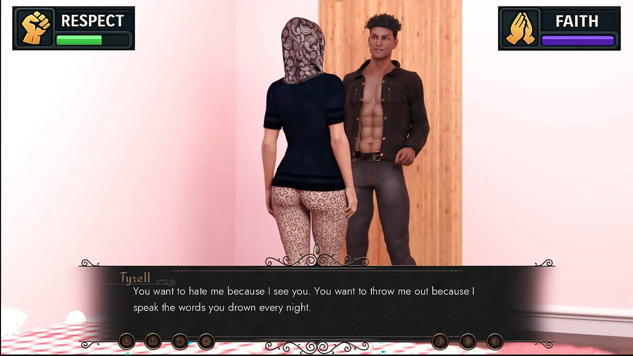 Banu in the West 5 Banu Saw Sofia Got Fucked by Her BF