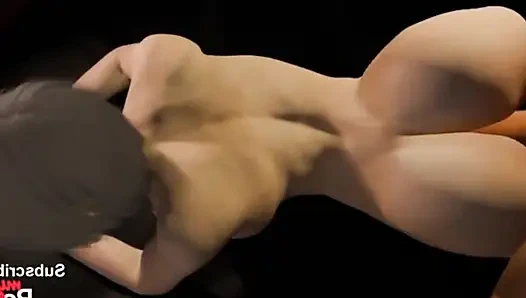 Step Brother Is Enjoying the Most Hotest Night of His Life with His Step Sister-3d Story