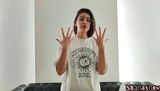 LOVER MOON GF TRANSFORMATION INTO HORNY WEREWOLF SAVAGE GIRL