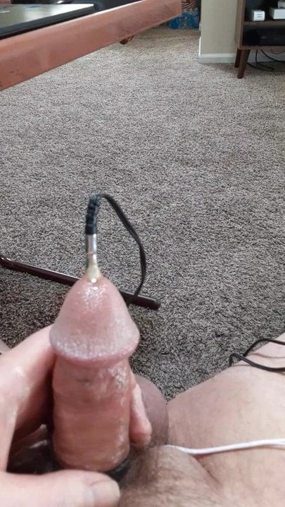 E-stim Urethral Sound