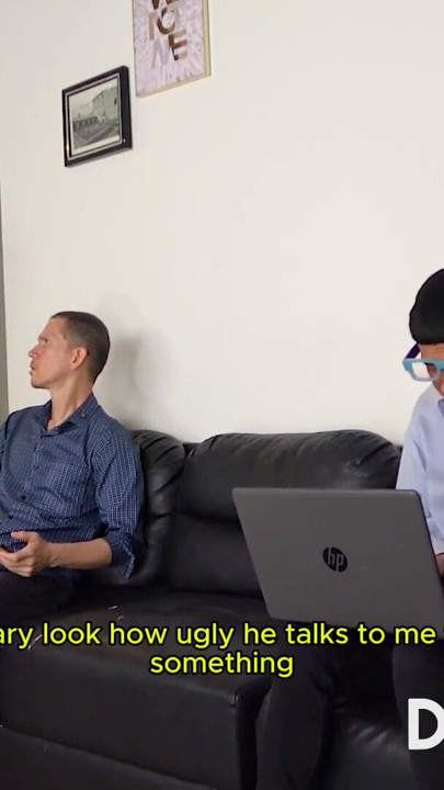 I CATCH MY VIRGIN STEPBROTHER WATCHING HOT PORN, SEE HIS HUGE HARD COCK, THEN FUCK HIM UNTIL HE COMES SO DEEP INSIDE ME. | Clip 1