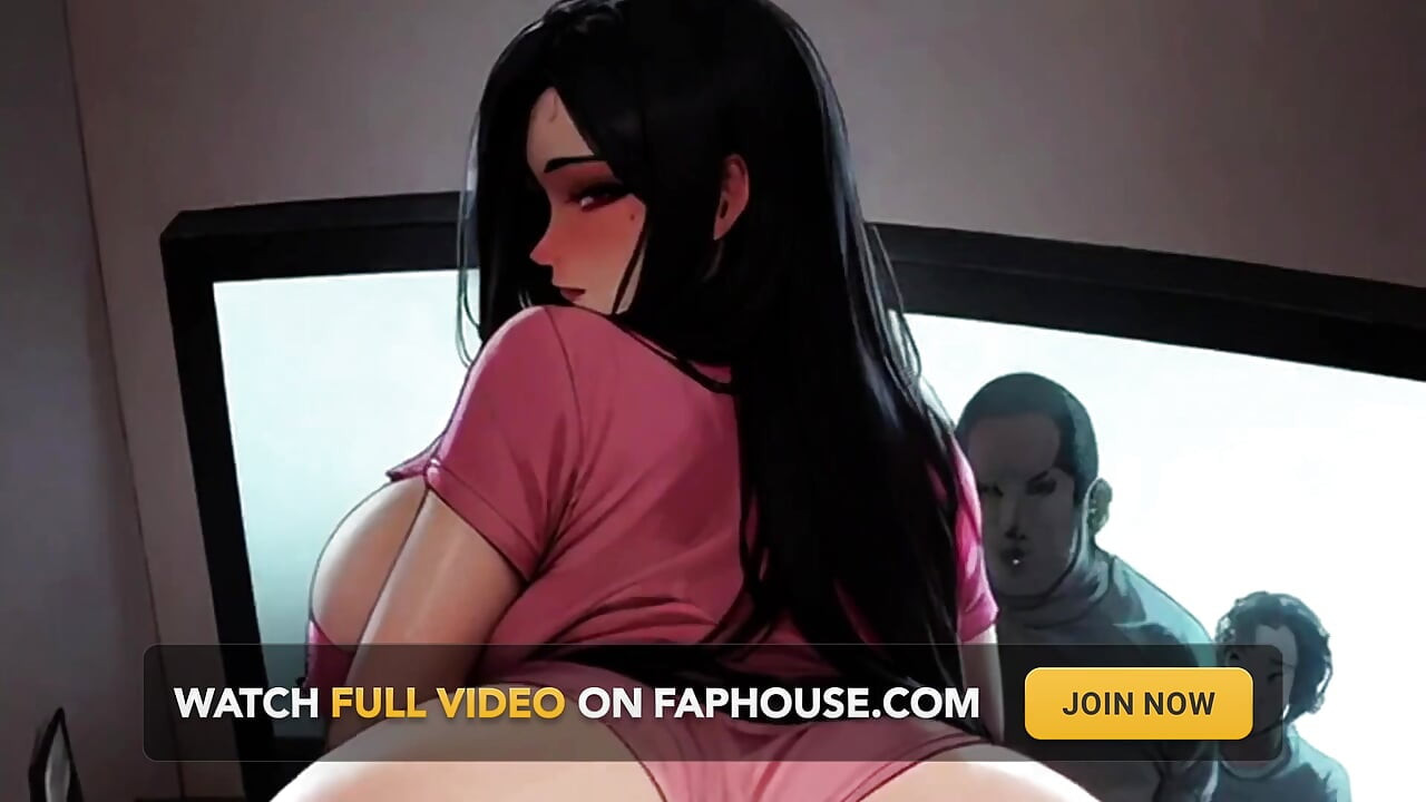Korean Stepdaughter & Black Stepdad