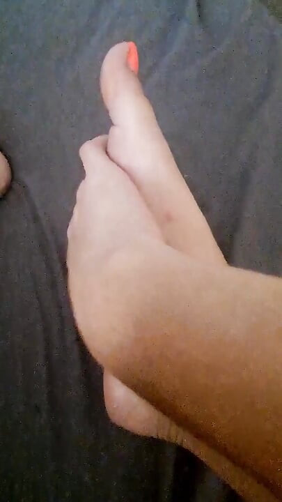 Lotioning up These Feet