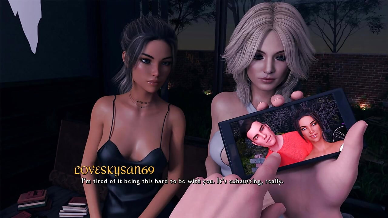 Fiind un Dik 0.4.0 Partea 52 Josy și Maya Gameplay de Loveskysan69