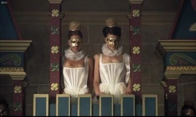 Gabriel Anwar, Natalie Dormer - The Tudors