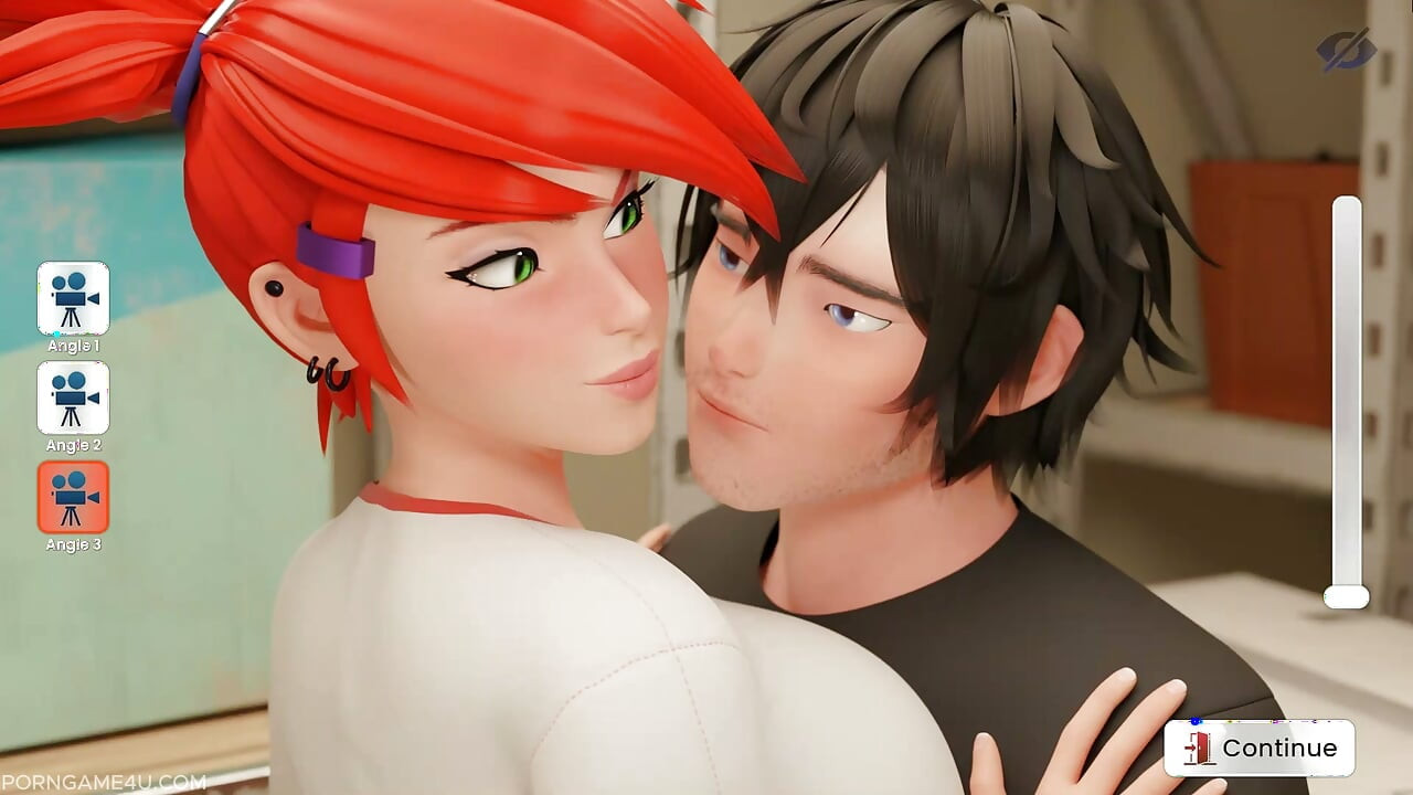 Storage Room Encounter: Siera's Tight Leggings Thighjob - Mansion Days - Part 4 - Brim - by Porn Game 4u
