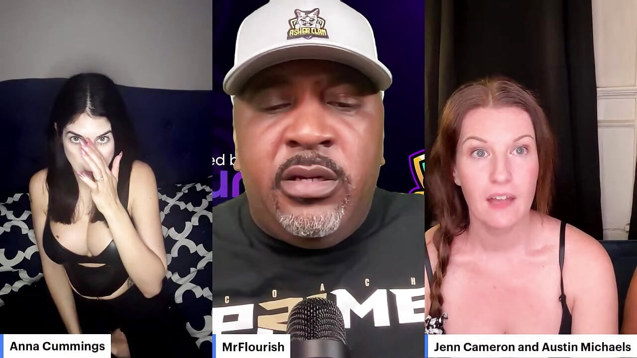Mrflourish Podcast Jutro poslije s gostujućom zvijezdom za odrasle Annom Cummings