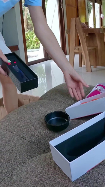 Emotional moment from "HE CUMS 3 TIMES inside STEP SISTER WET SQUIRTING PUSSY! HOENY PLAY BOX"