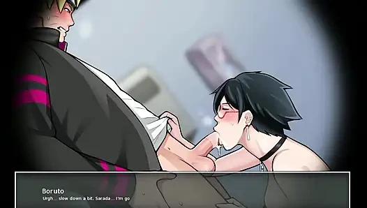 Konoha MILFs # 33 - Blowjob in der Ninja Academy, Cumming in the Mund - von Eroticgamesnc