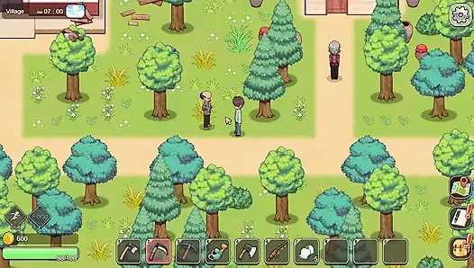Village Rhapsody - memek janda sange ini dientot habis-habisan