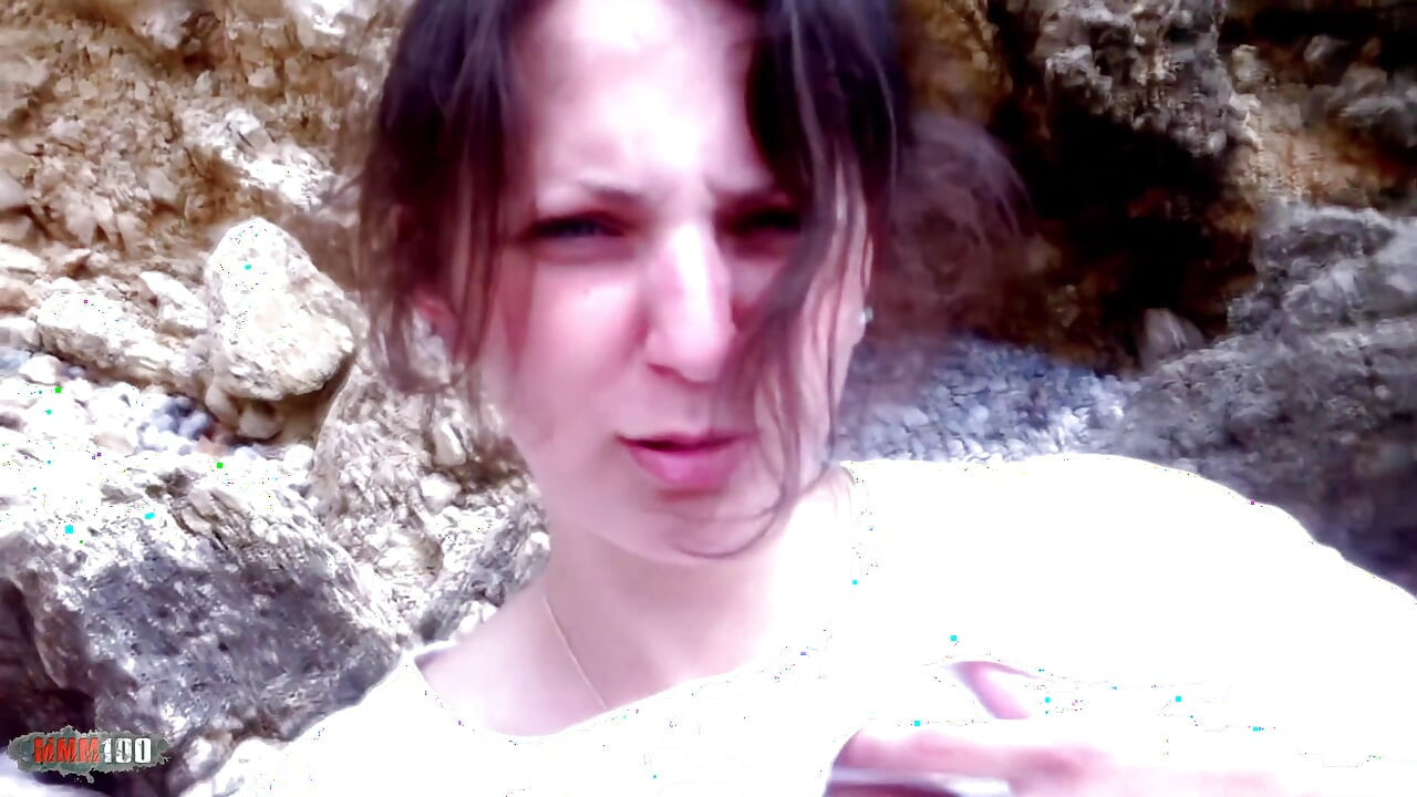 Nathalie Vanadis: follada anal en la playa con Nathalie Vanadis y sus grandes tetas naturales