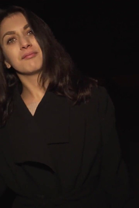 Public Agent - Italian Tourist Francesca Palma Sucks Dick POV