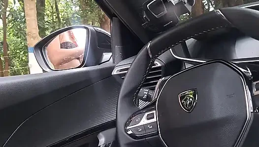 Sert penisimi güzel kızıl saçlıya gösterdim!