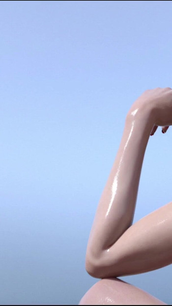 Memorable moment from "A Relaxing Handjob by Mom's Friend Julie in Beach"