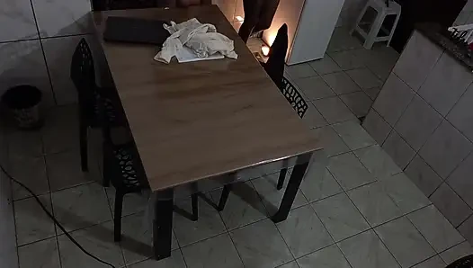 Sekreterin götü toplantı odasında sikiliyor.