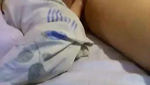 Matsurbation with dildo