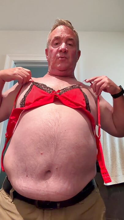 Post Fucking Strip down