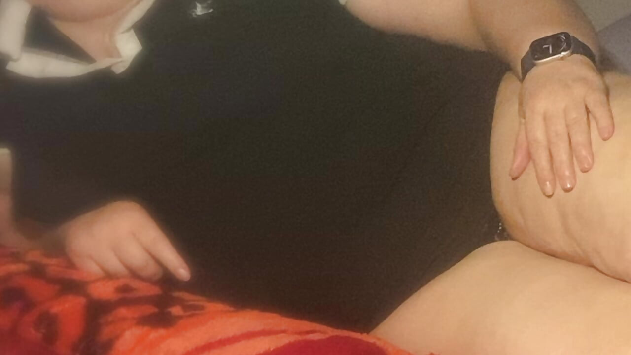 Friend's GILF Caught Me Watching Her - Handy Gilf