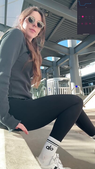 Finding a Great Spot to Cum Outside!