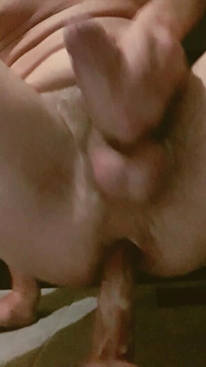 Straight French With A Big Cock Rides For The First Time A Big Dildo Of 22 cm, Big Cock Swings, Verbal Orgasm