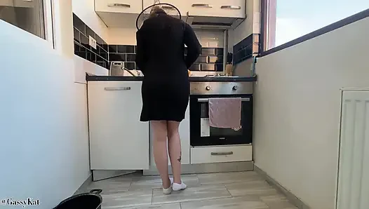 Masak pakai gas: stew la fart