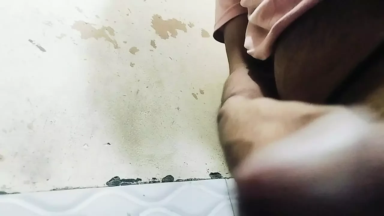 Masterbating