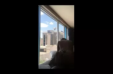 Fucking with a view- White Girl rides & enjoys BBC