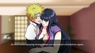Naruto eeuwige Tsukuyomy - deel 1 - geile Hinata van Loveskysan